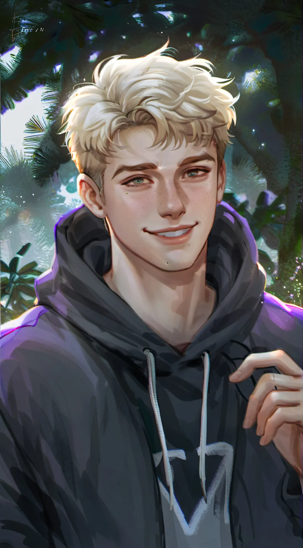 ai character: Jason Grace background