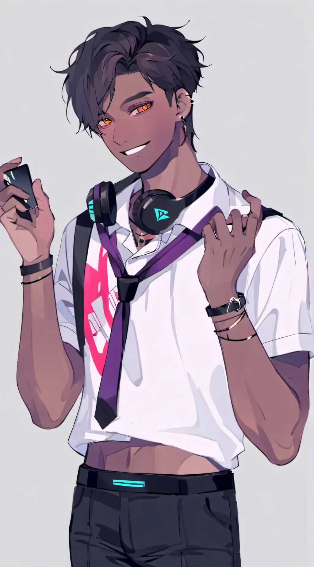 ai character: Richard ⭐ background