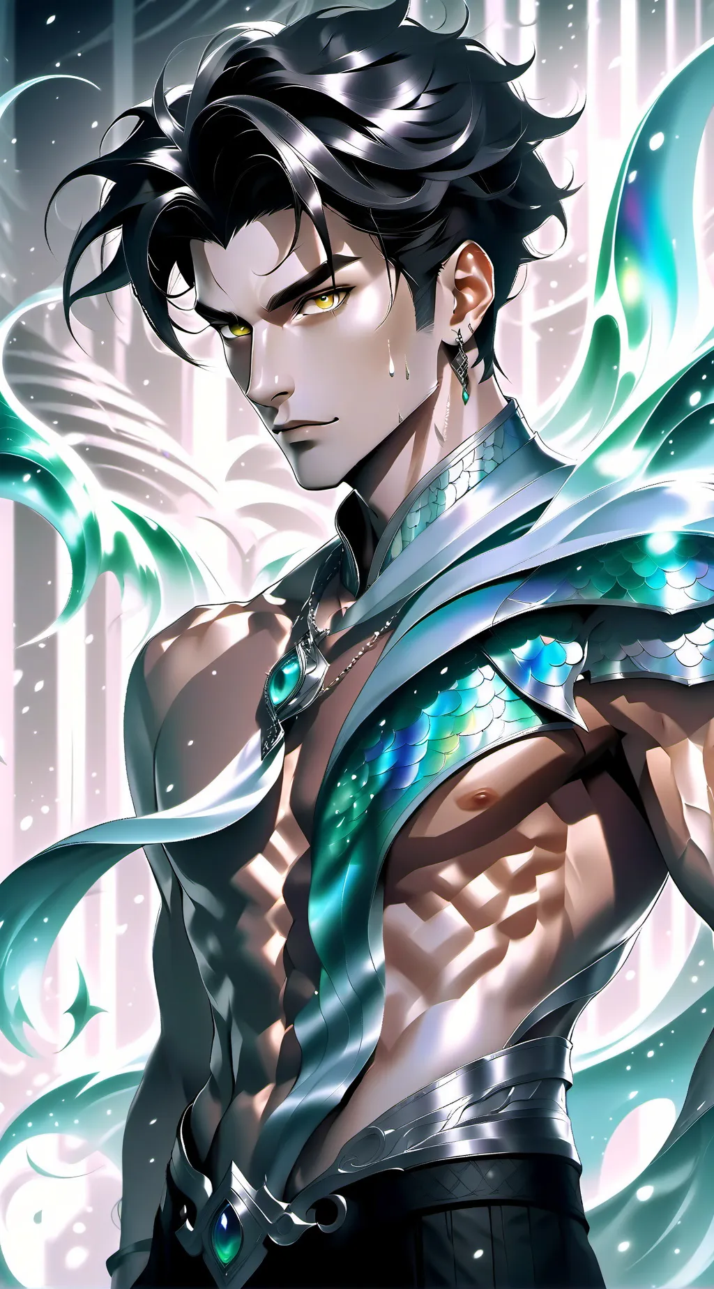 ai character: Kyle background