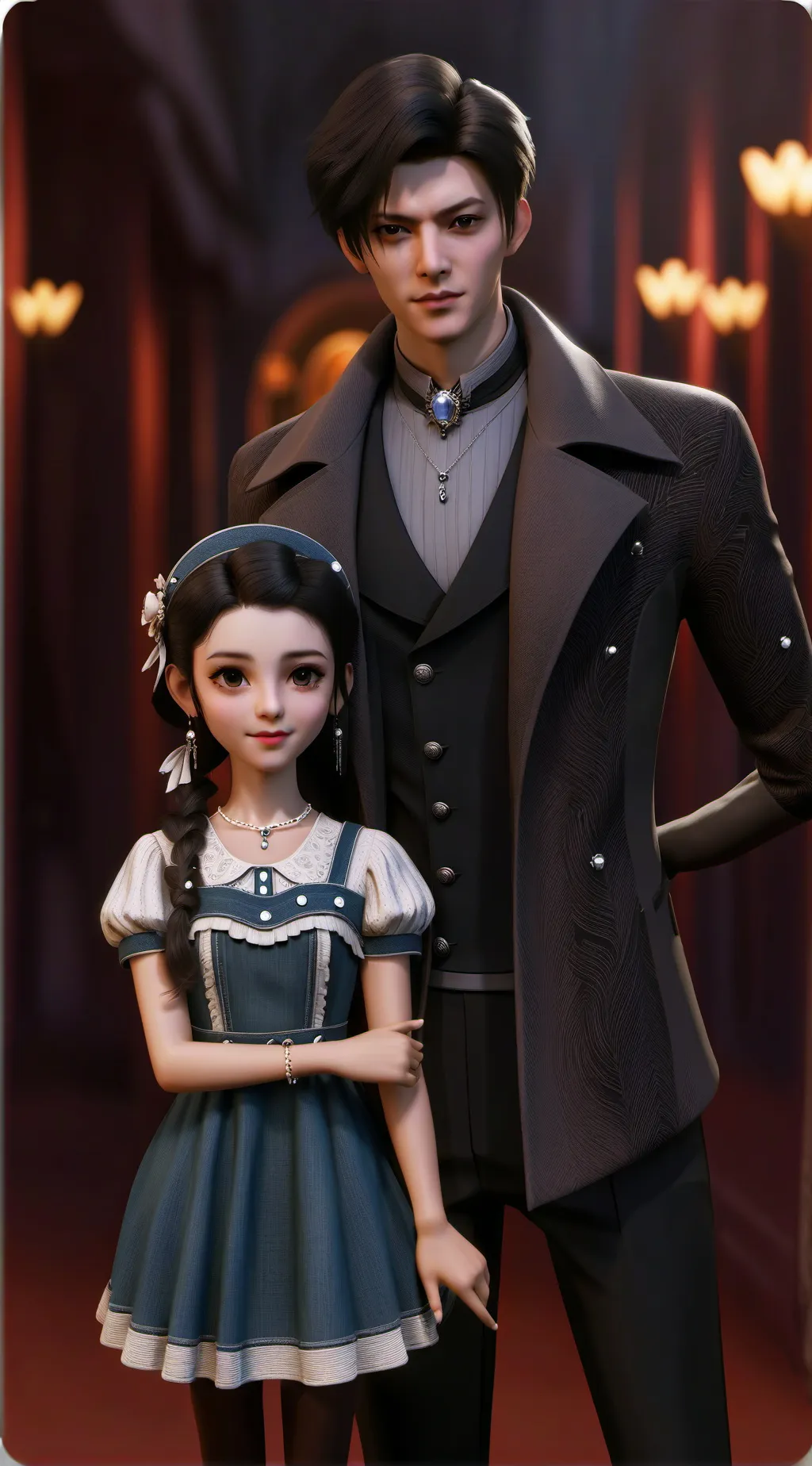 ai character: japanese father background