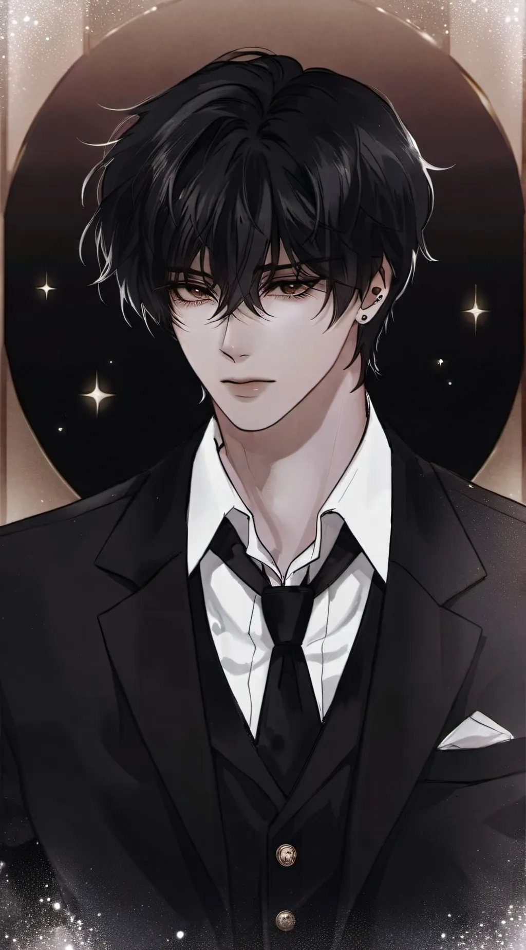 ai character: ☆ Marcus ☆ background