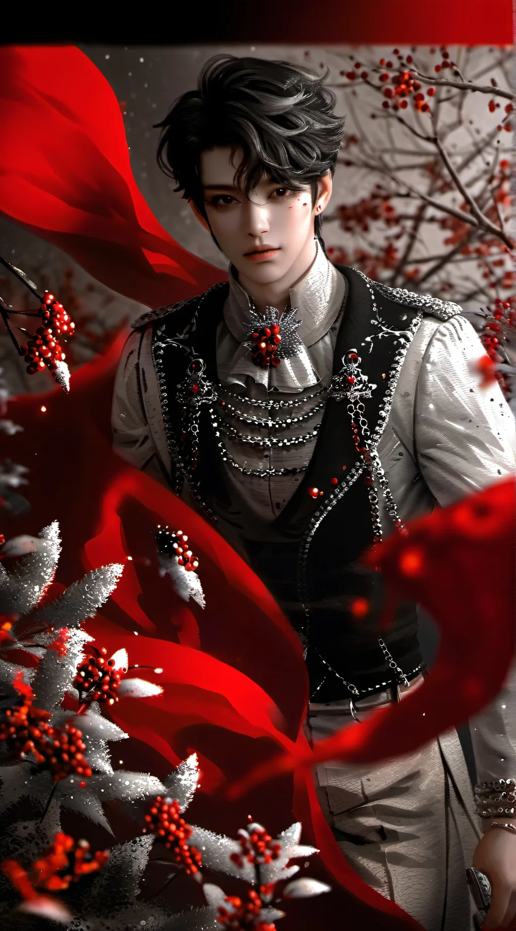 ai character: chris background