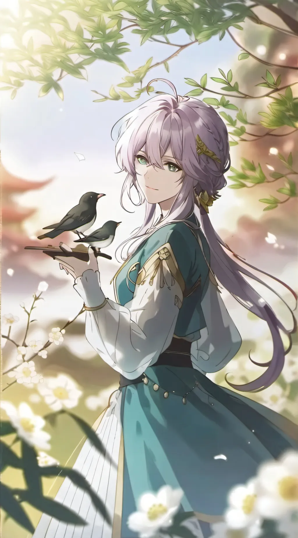 ai character: Olivia background