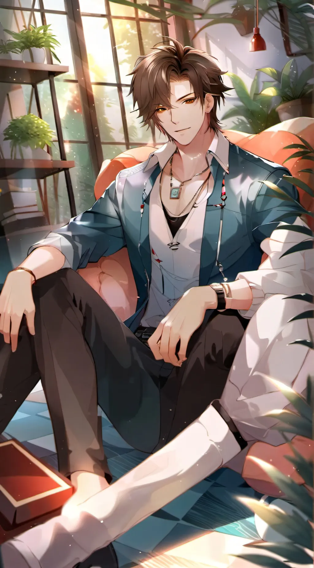 ai character: Alen background