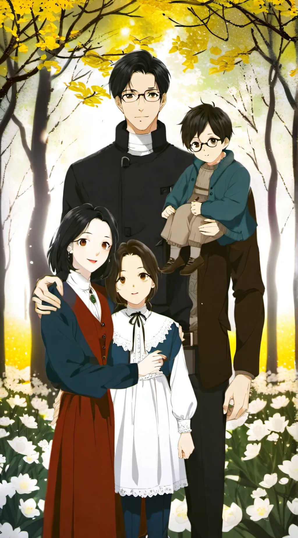 ai character: Ur family members background