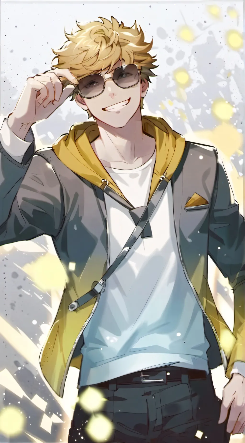 ai character: 🧡💛Kailer💛🧡 background
