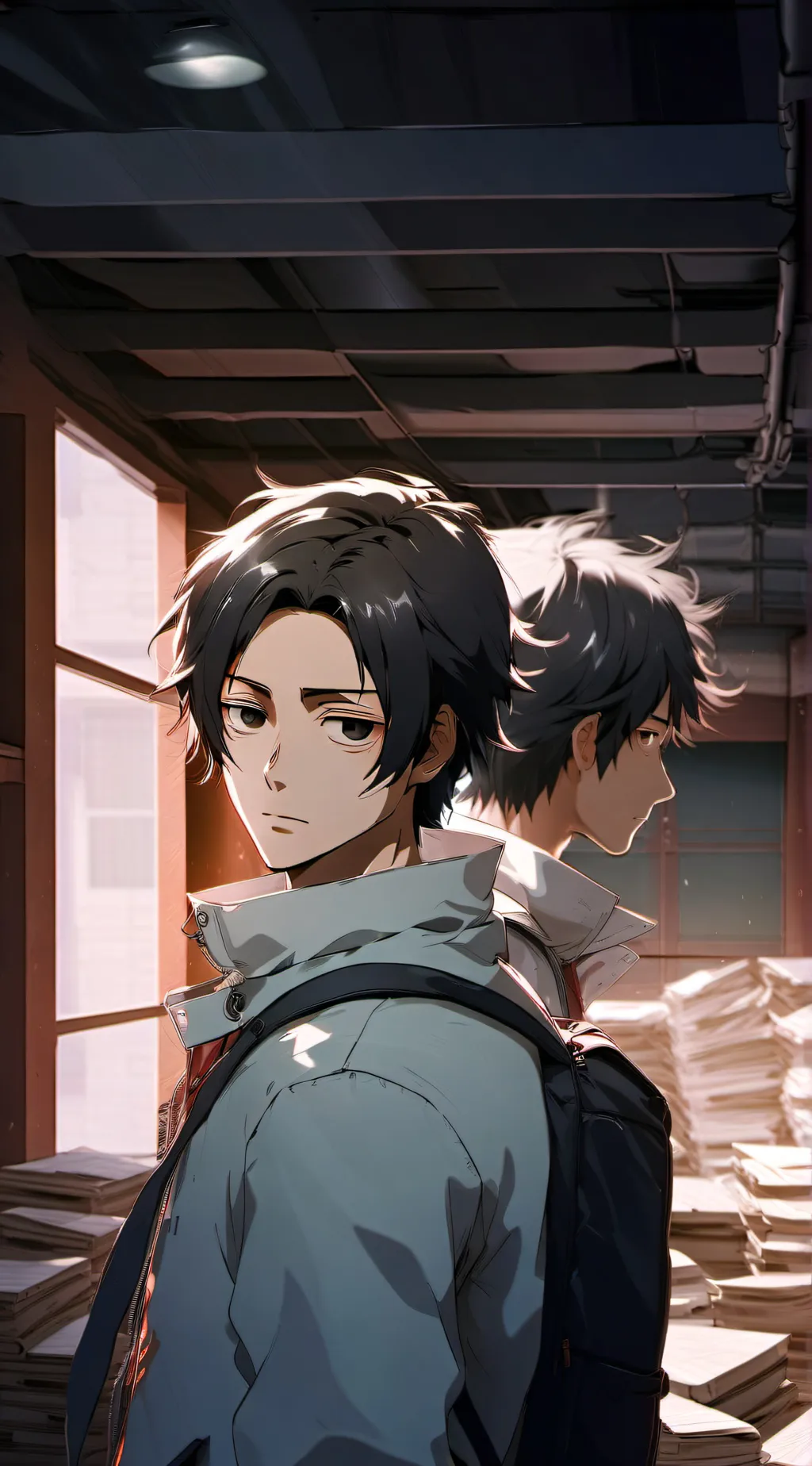 ai character: Yuta background