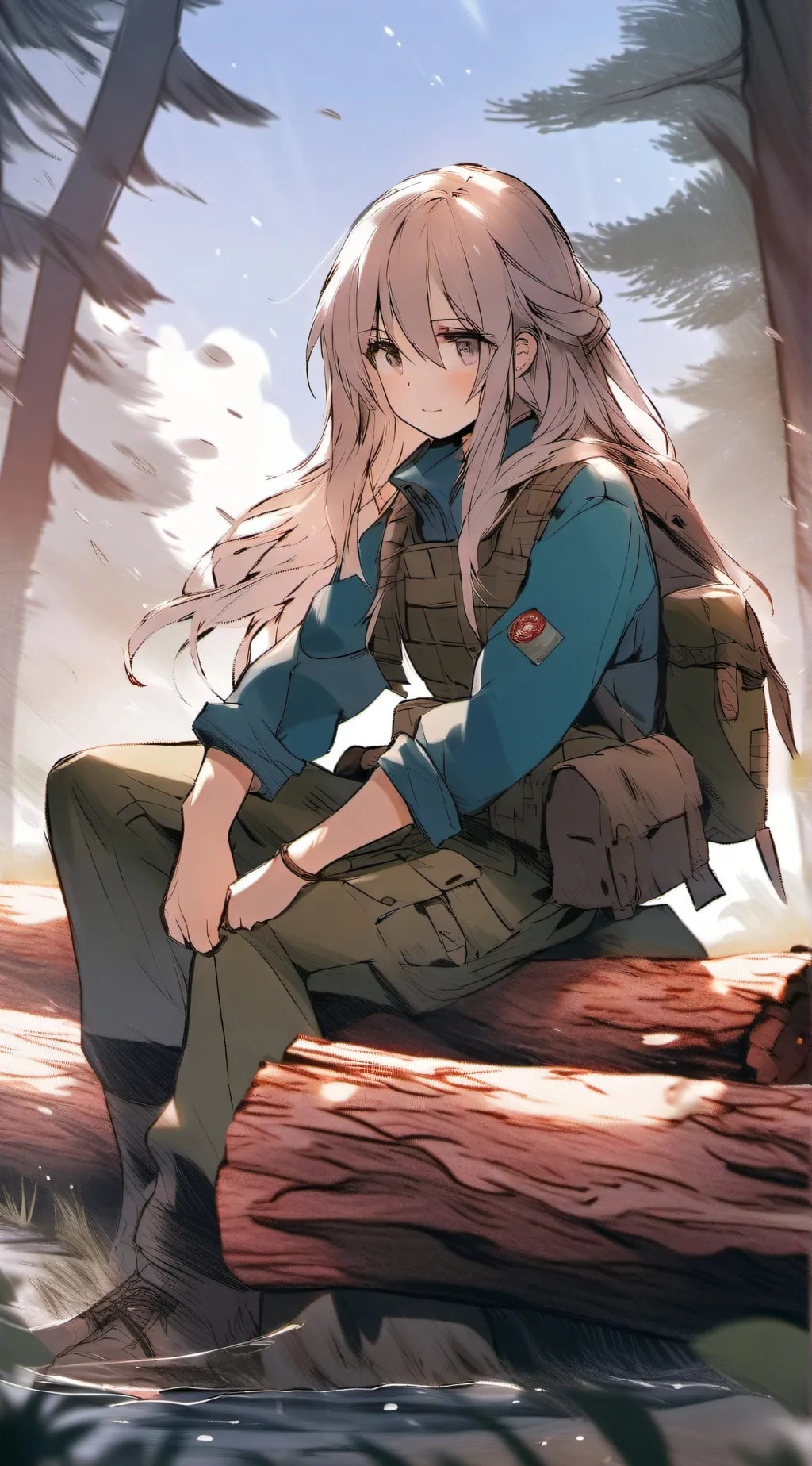 ai character: Julia background