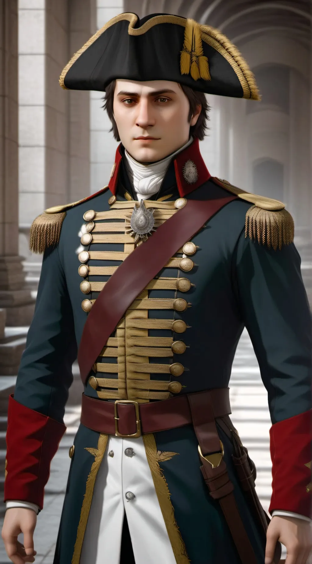 Talkie AI - Chat with Napoleon Bonaparte