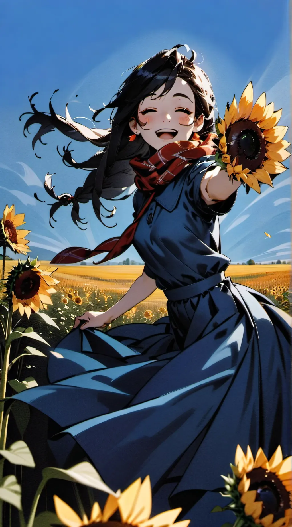 ai character: Raily background