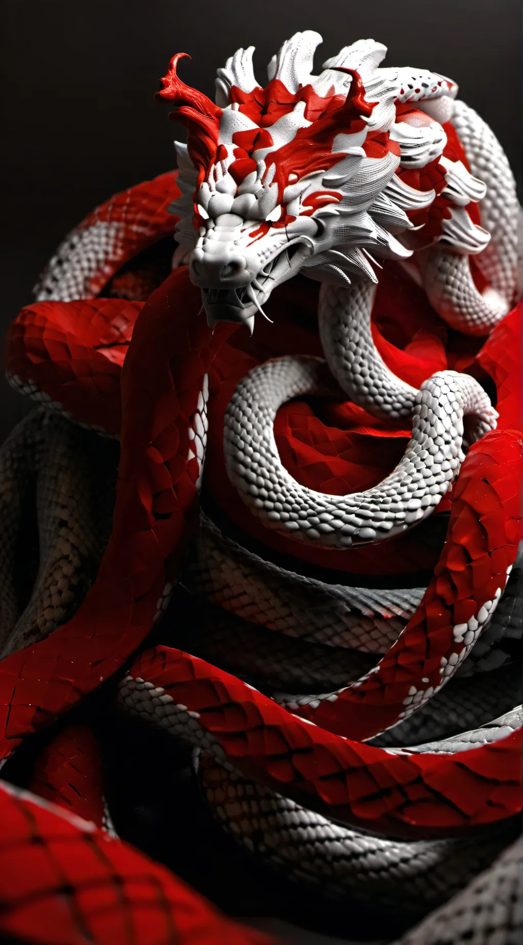 ai character: snake at school 4# background
