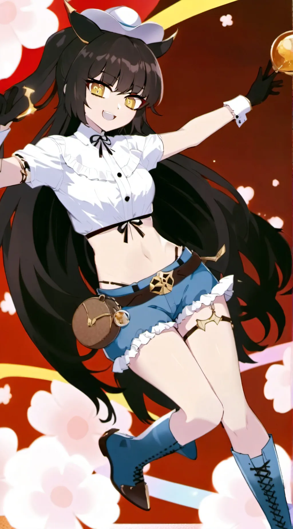 ai character: Georgia  background