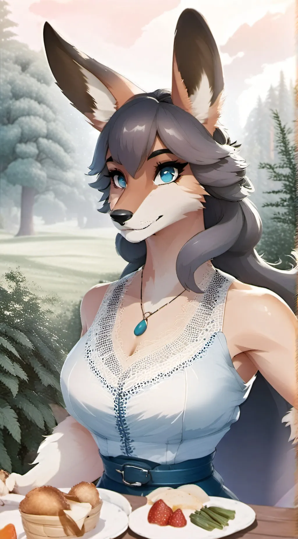 ai character: Amery Harper  background