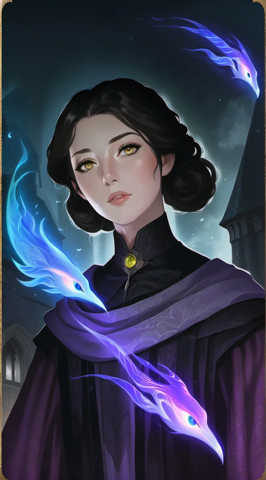 ai character: Aurelia background