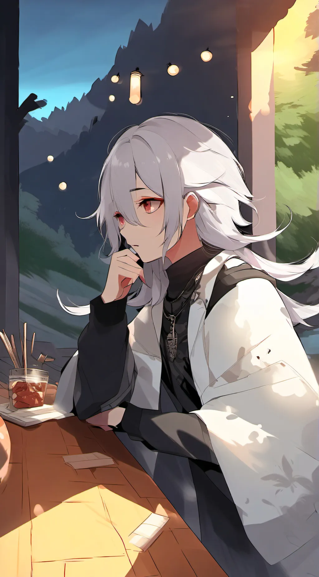 ai character: unzo background