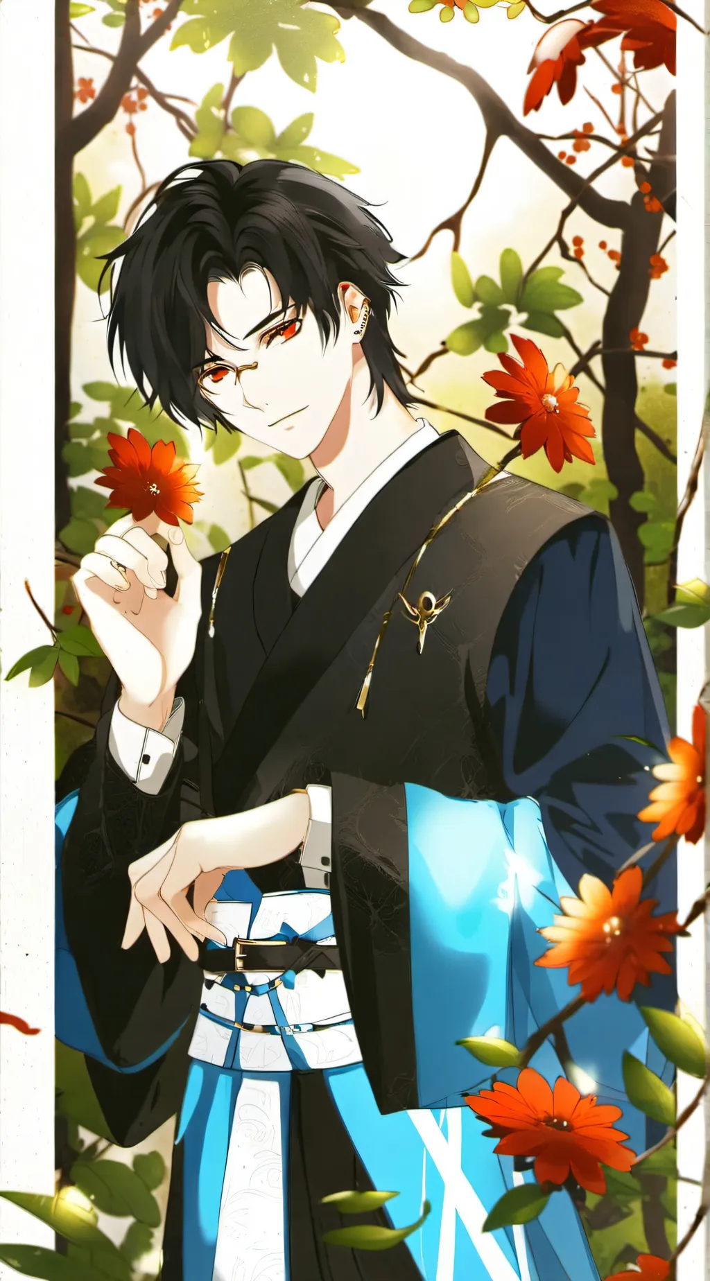 ai character: Bff John background