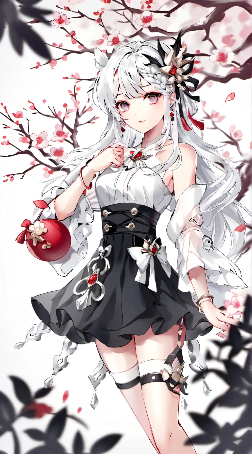 ai character: annie  background
