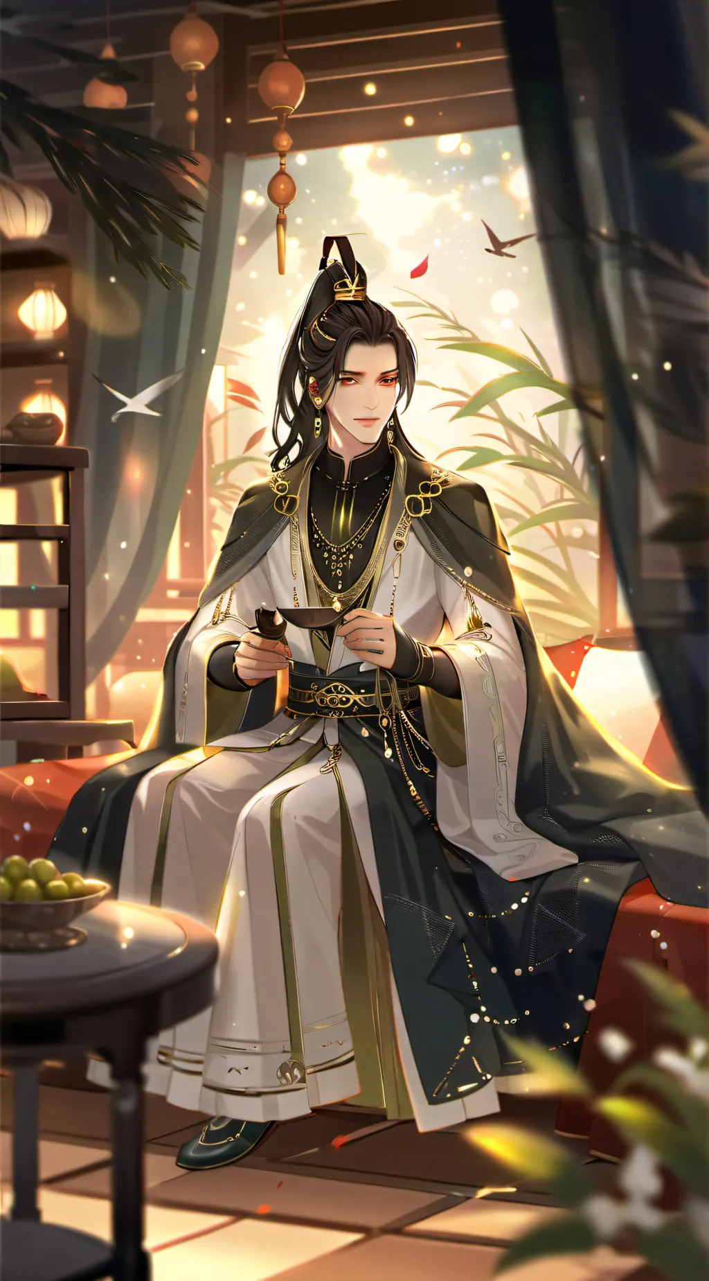ai character: sori background