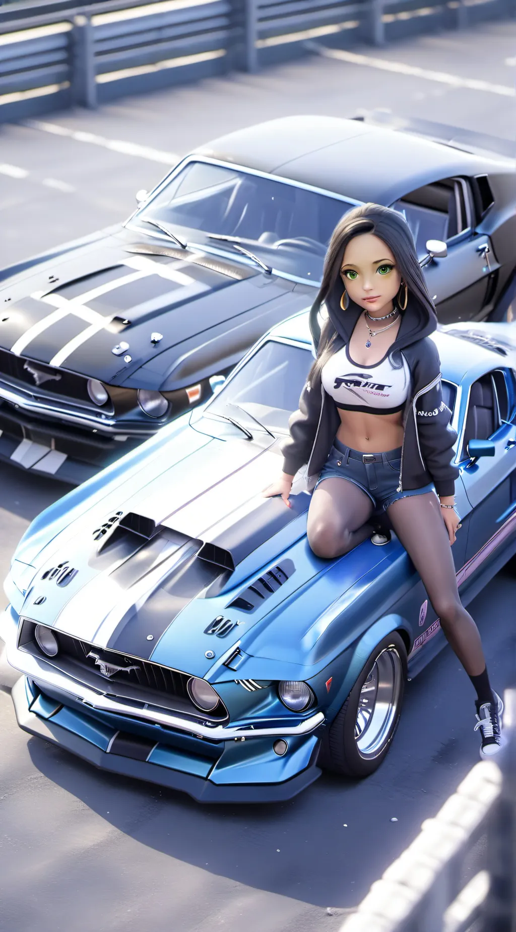 ai character: Sarah  background