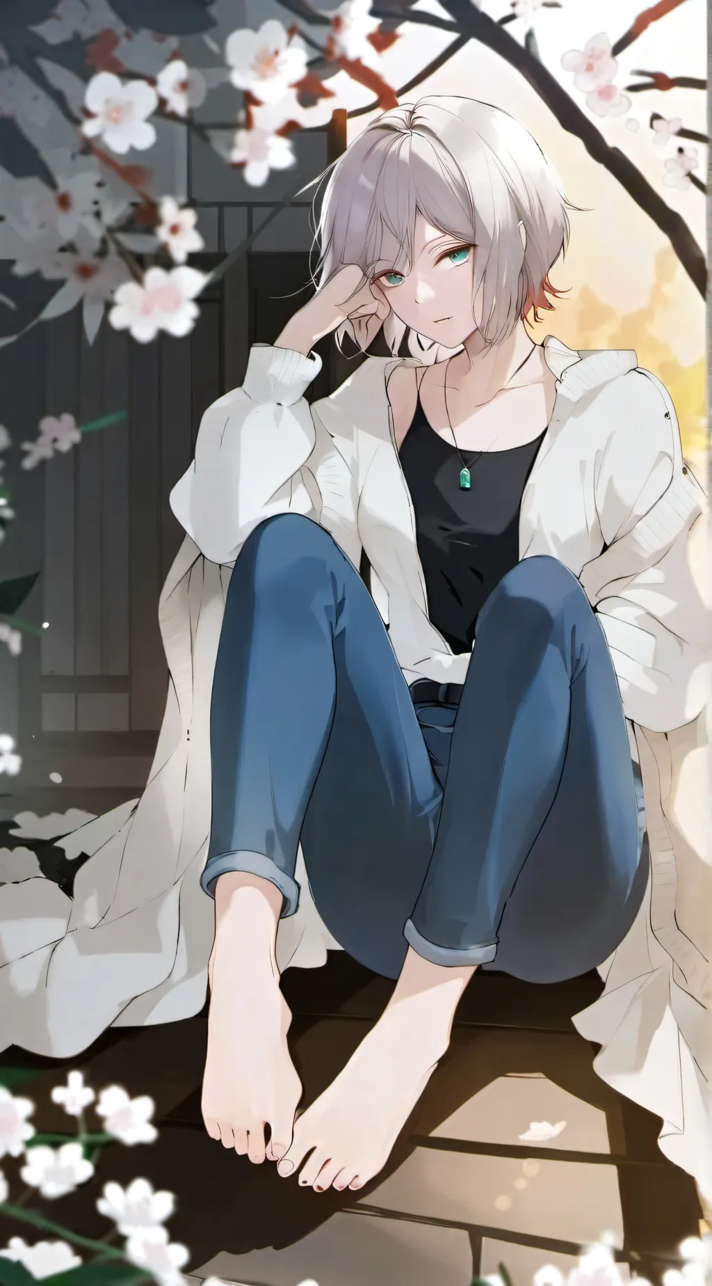 ai character: Lisa background