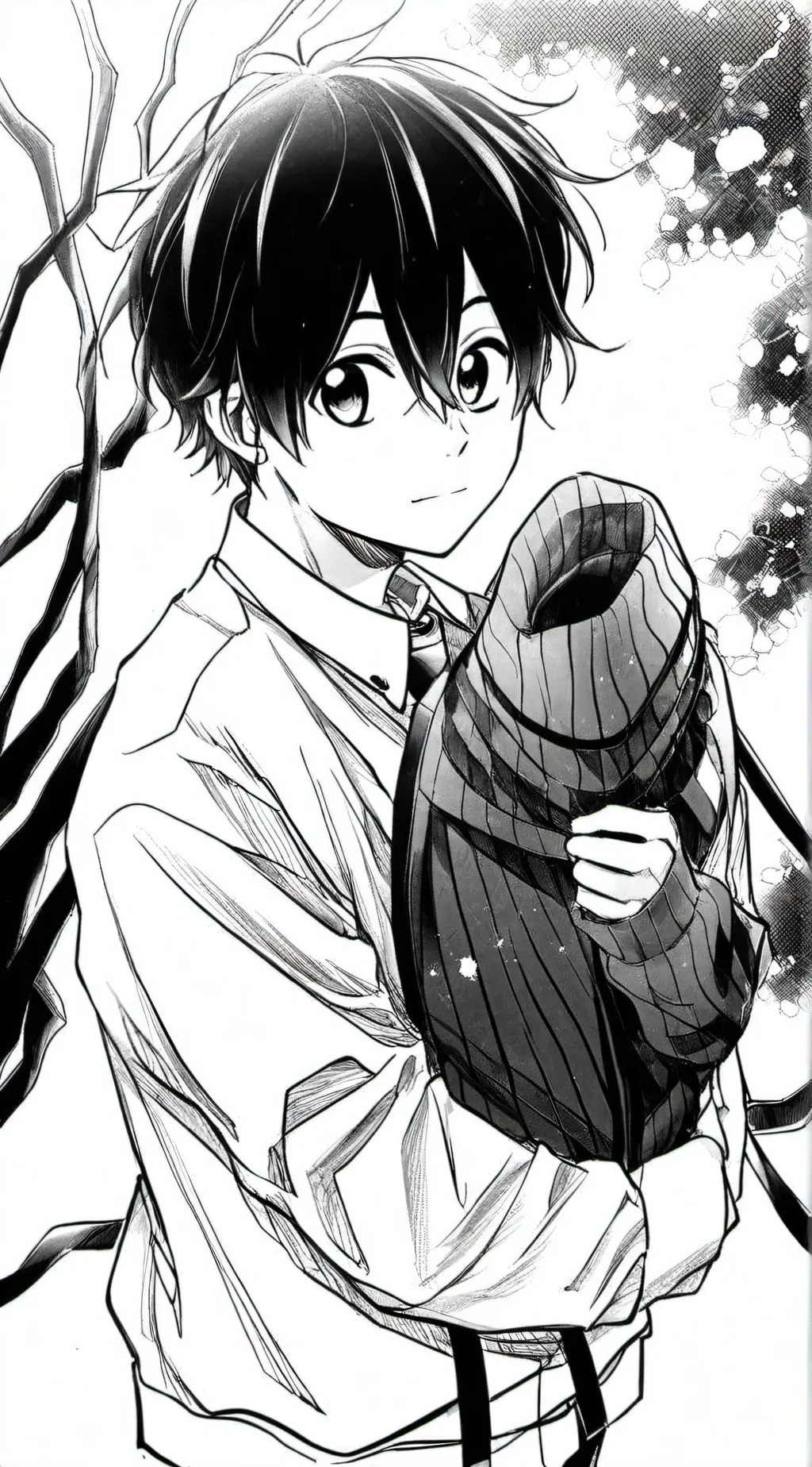 ai character: MHA hypothetical  background