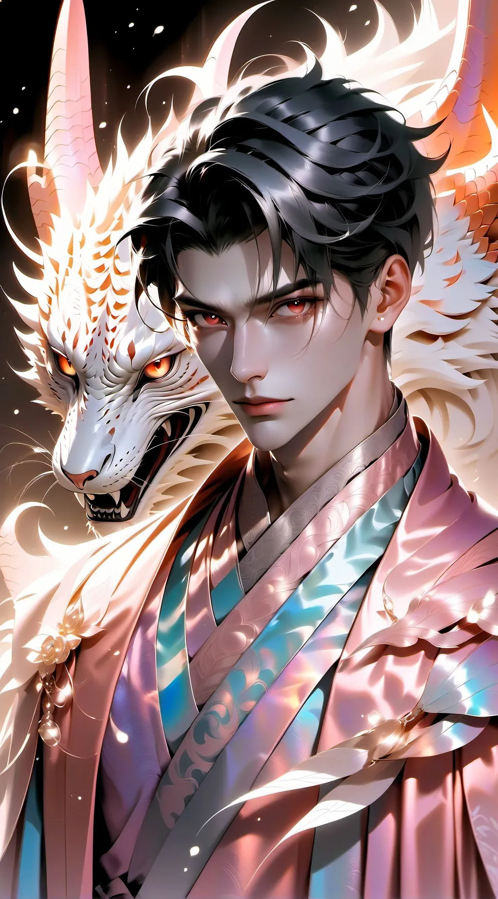 ai character: Elijah  background