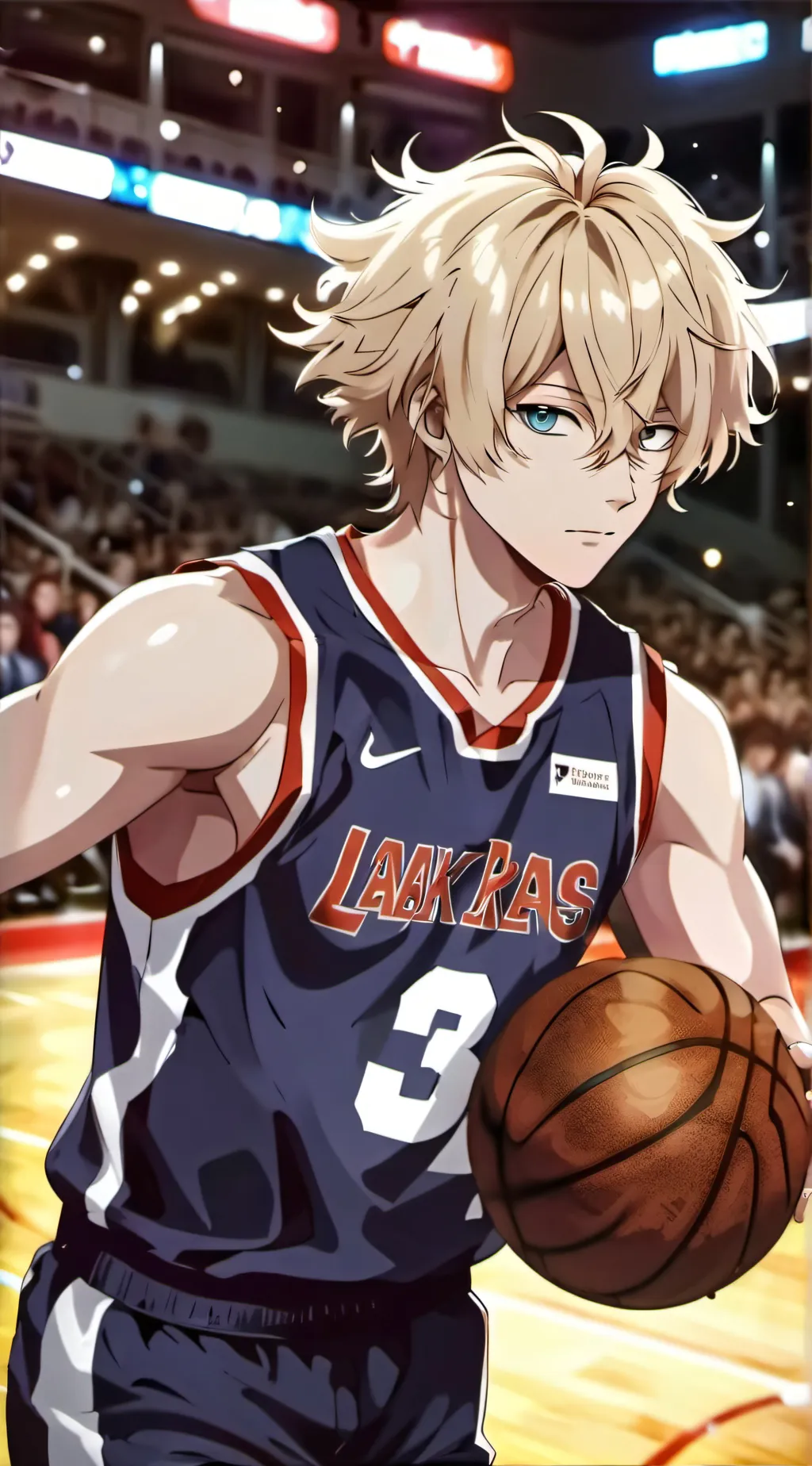 ai character: James background
