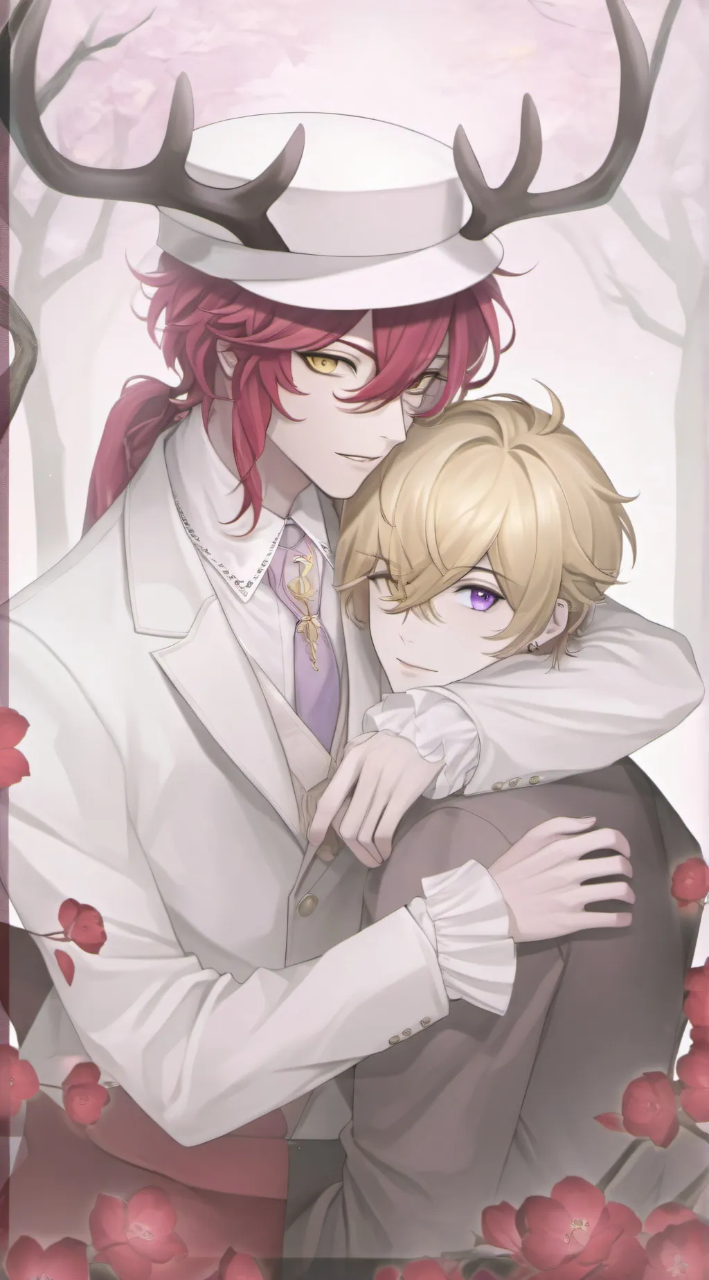 ai character: Radioapple 🍎🦆 background