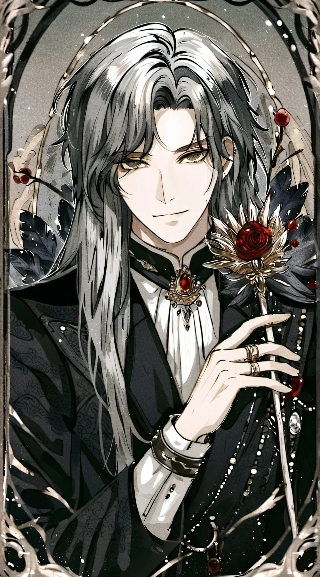 ai character: ruben background