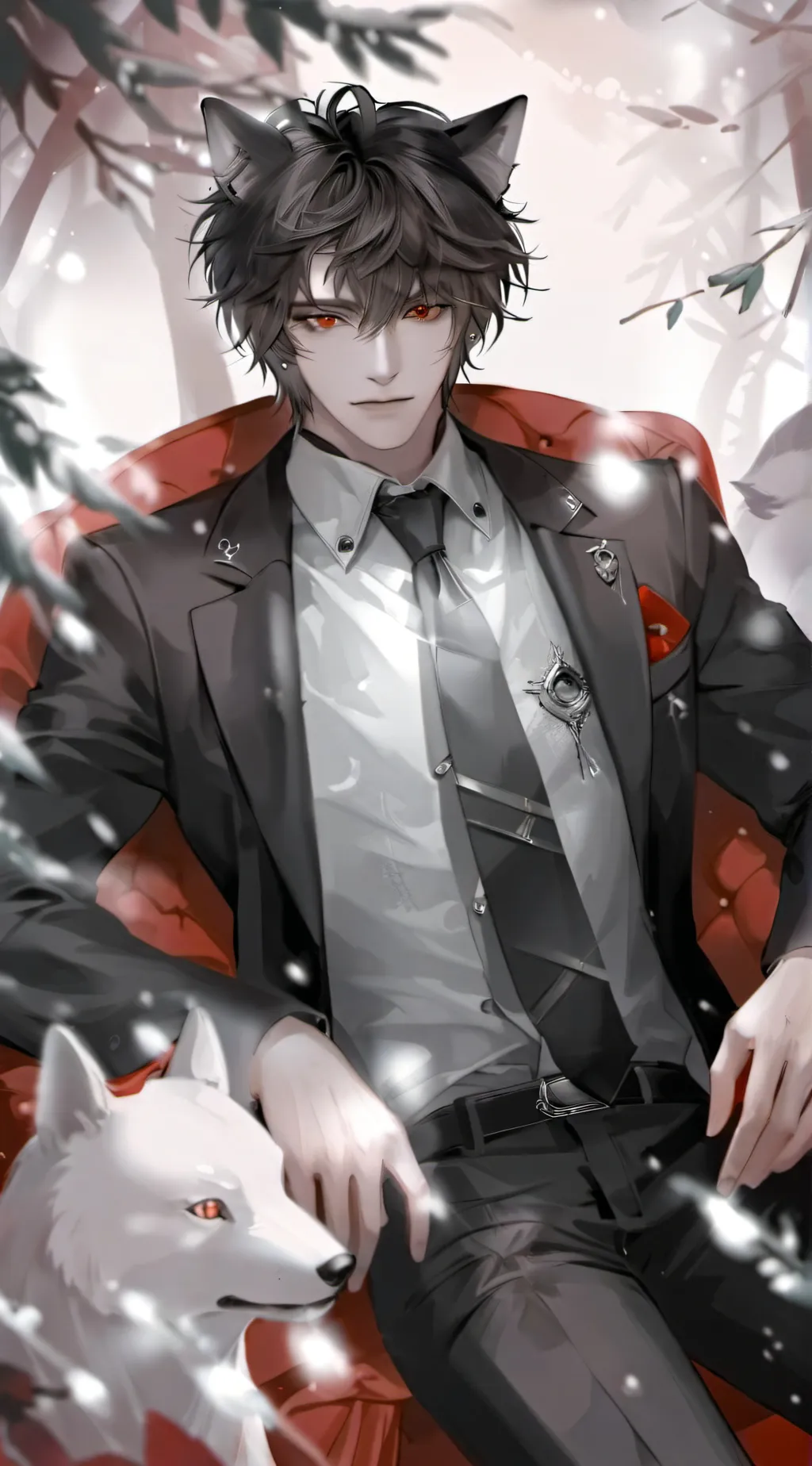 ai character: ᴄᴀsᴇʏ!  background