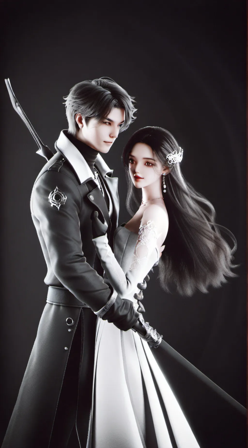 ai character: Marcos background