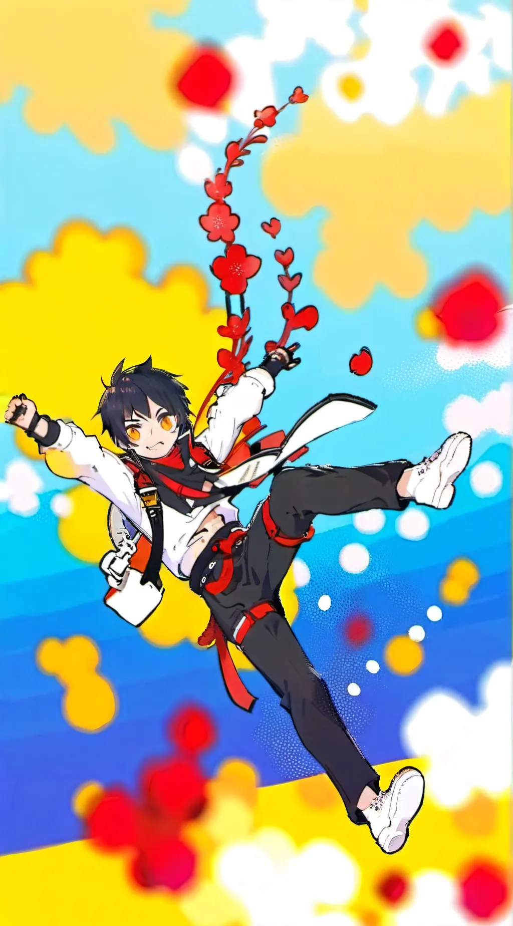 ai character: Michael  background