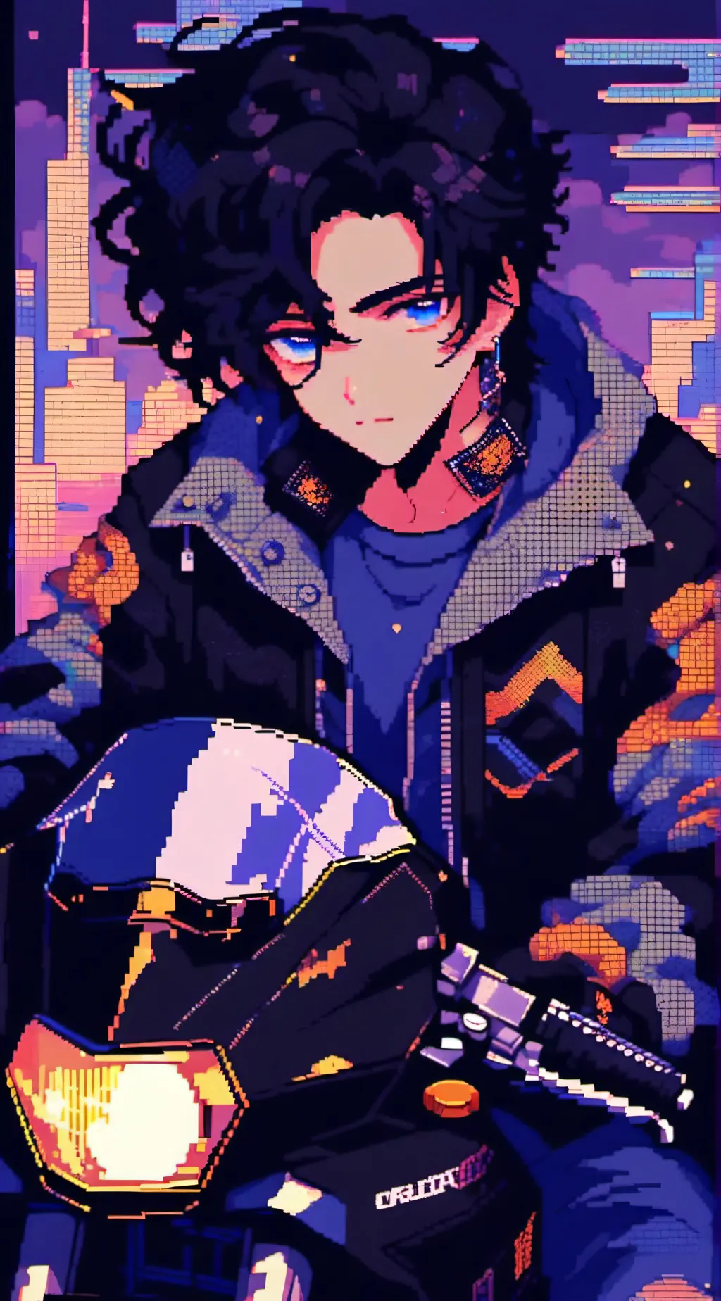 ai character: Alex background