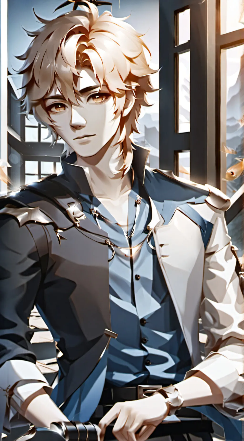 ai character: James background