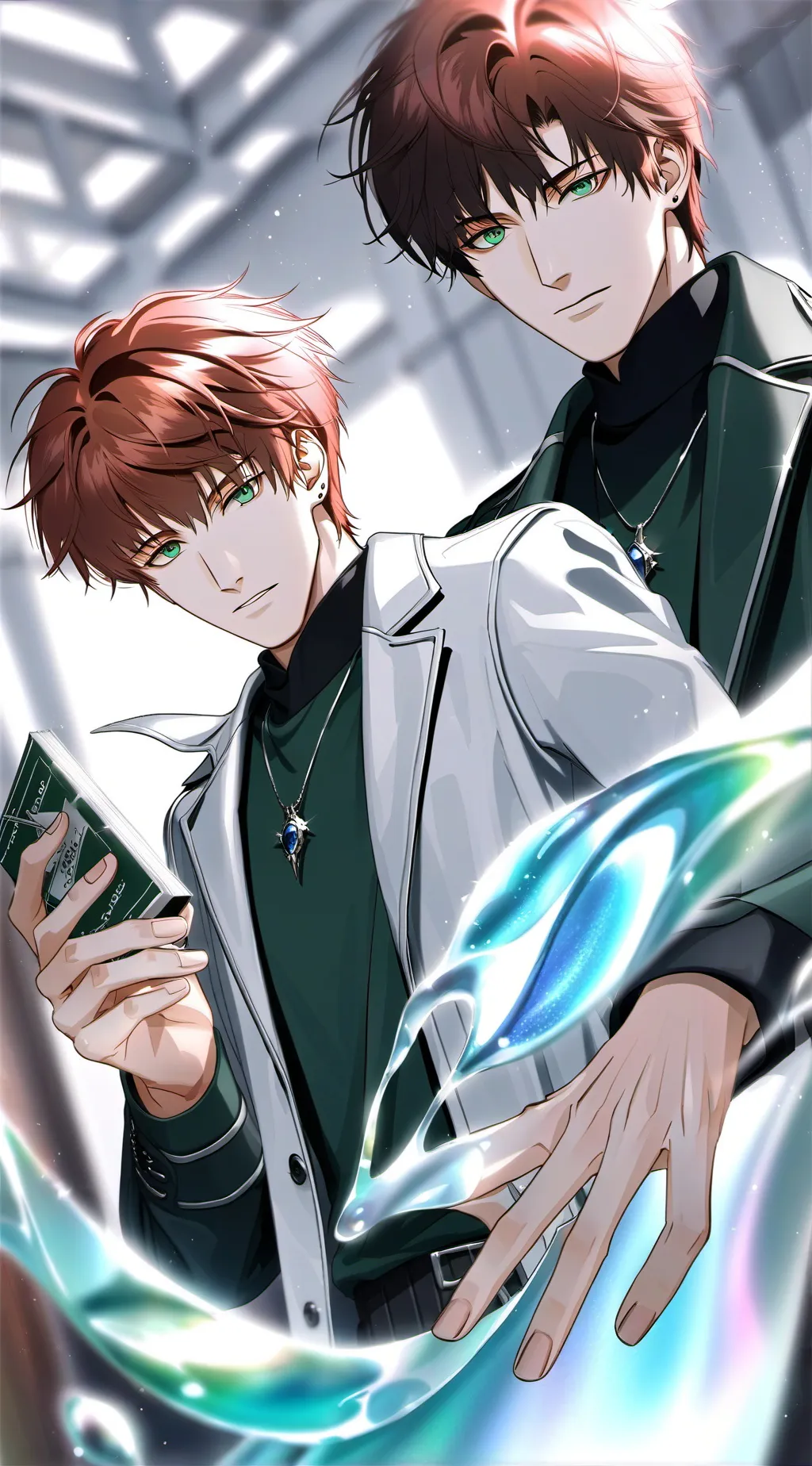 ai character: Jack  background