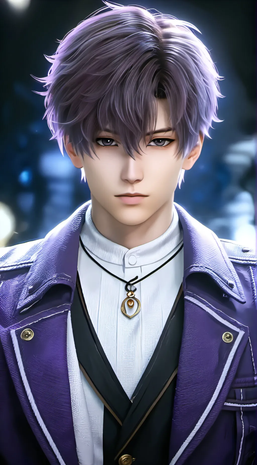 ai character: Vincent background
