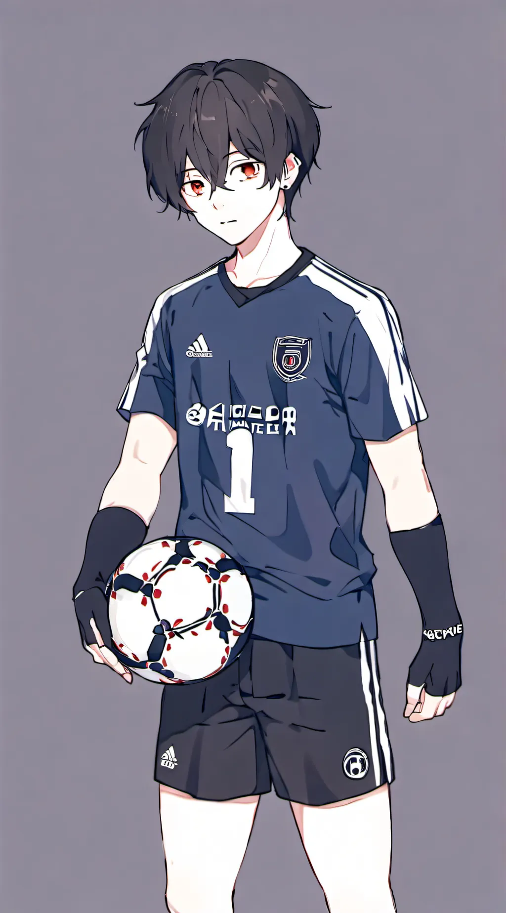 ai character: cesar background