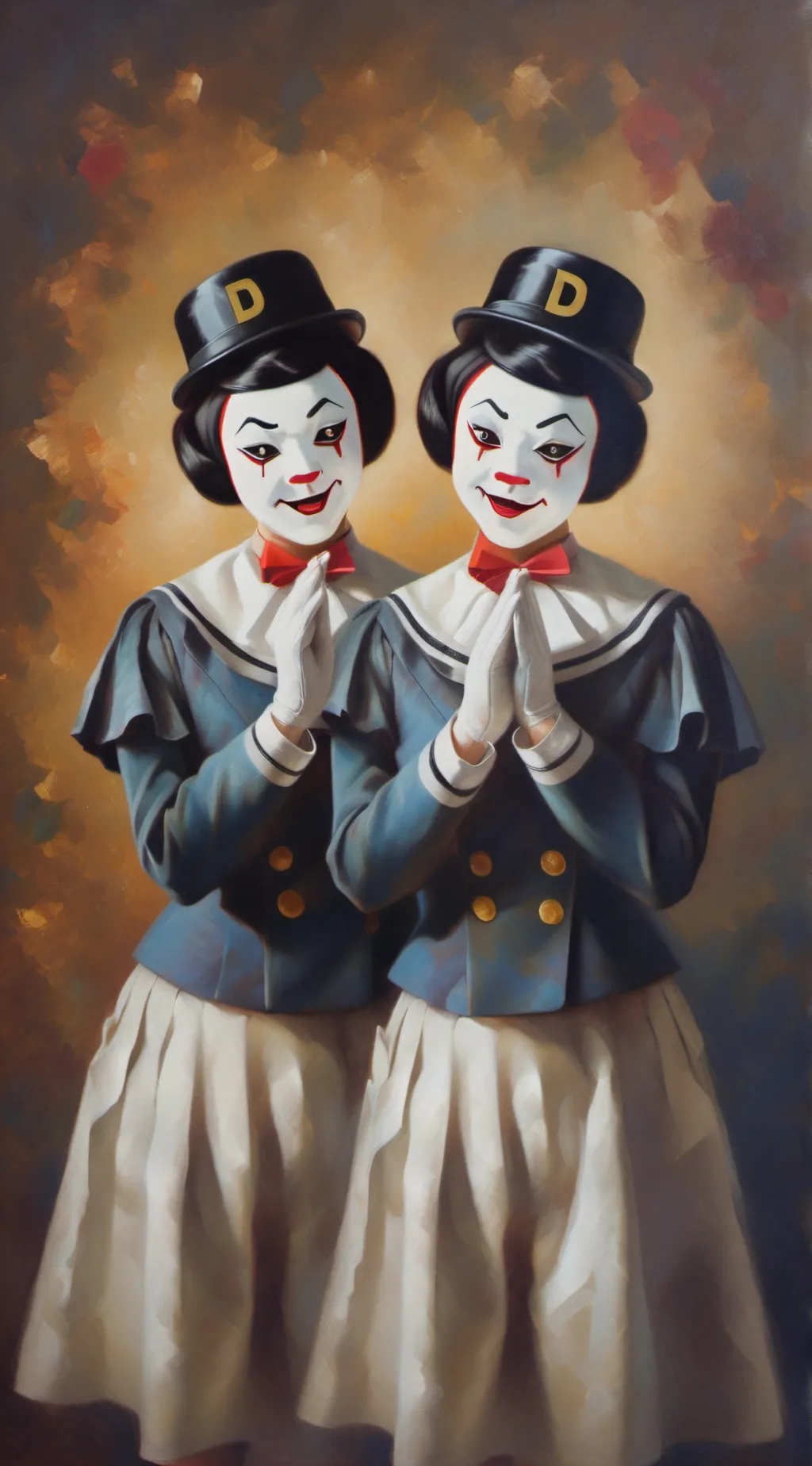 ai character: The Tweedle Twins background