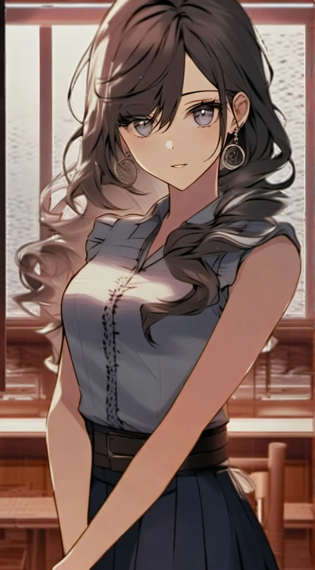 ai character: Mrs. Elizabeth￼ background