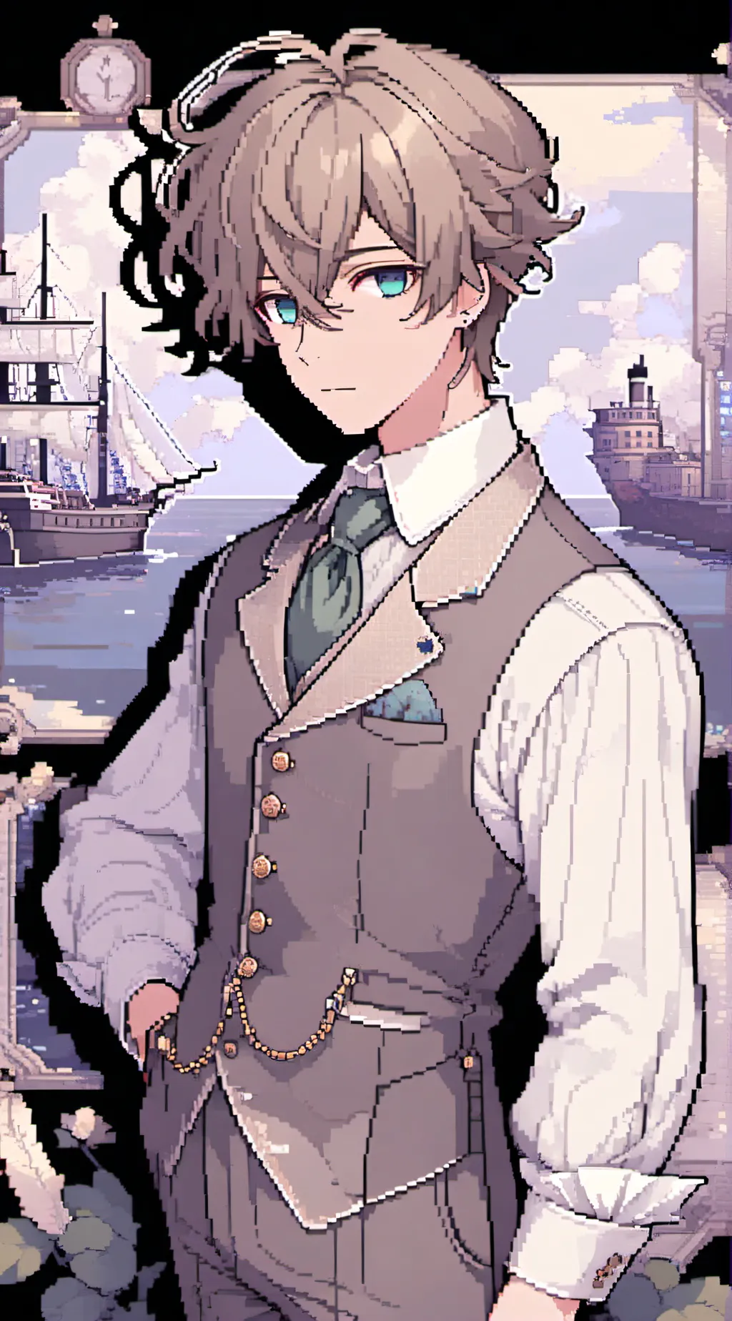 ai character: Jack Dawson background