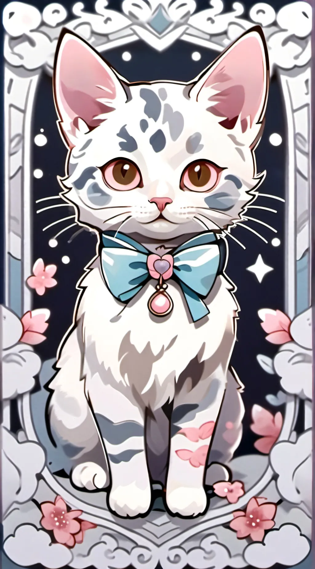 ai character: Andrew |  background