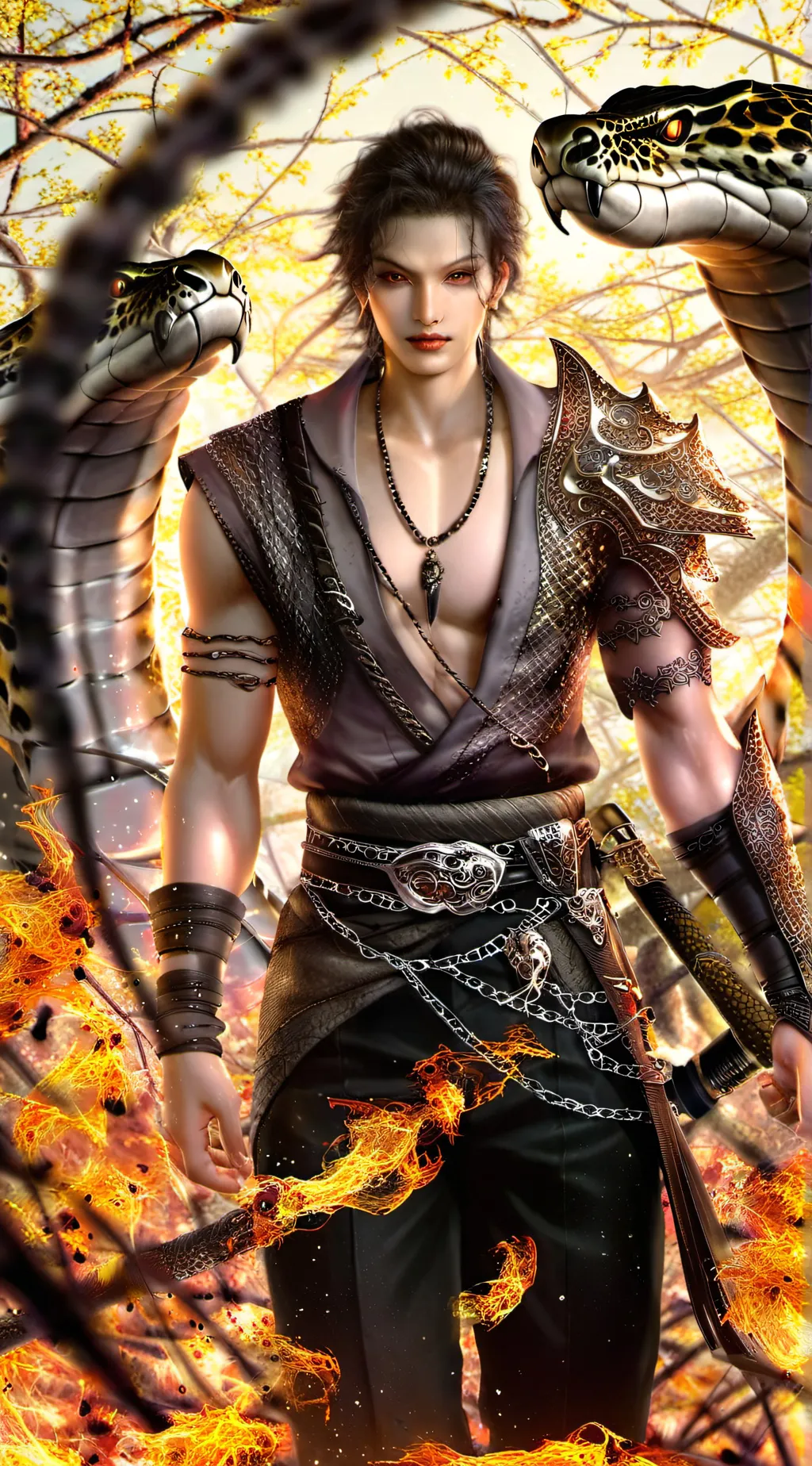 ai character: Simeon background