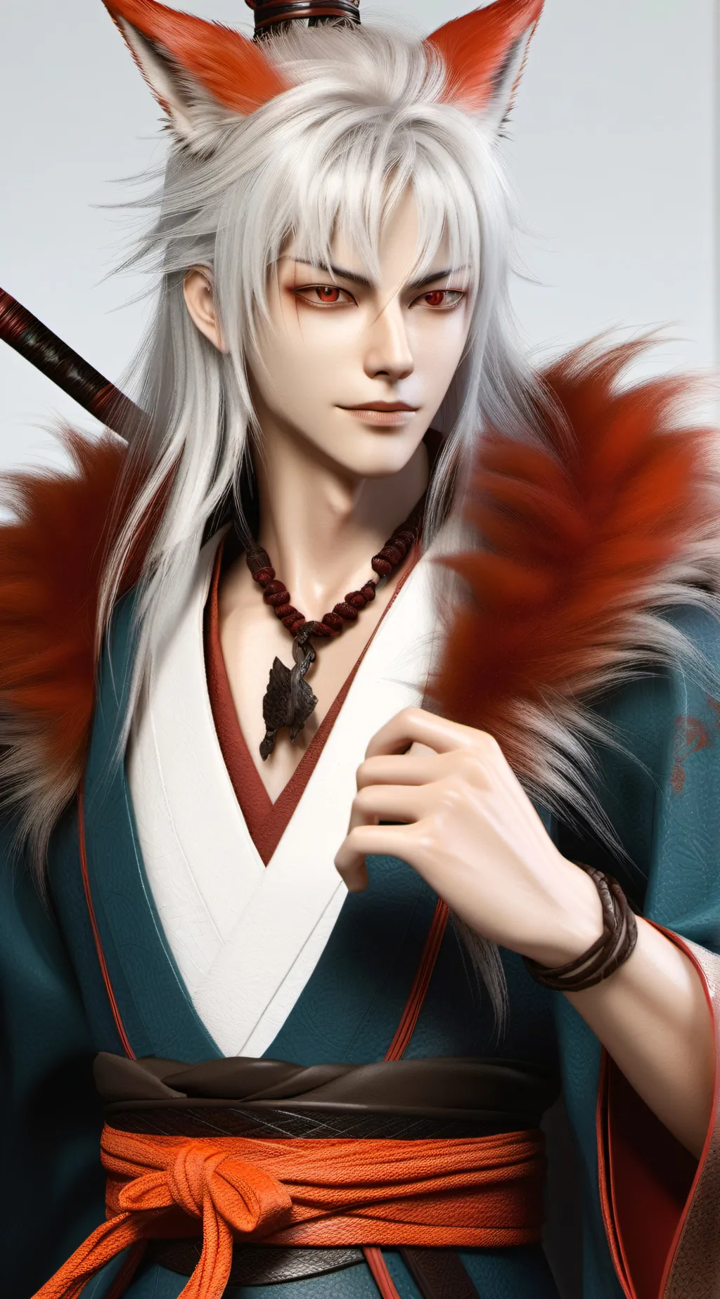 ai character: Tomoe background
