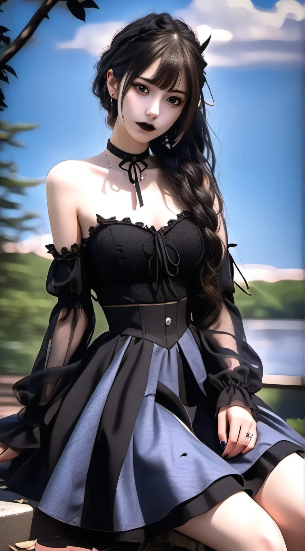 ai character: Milana background