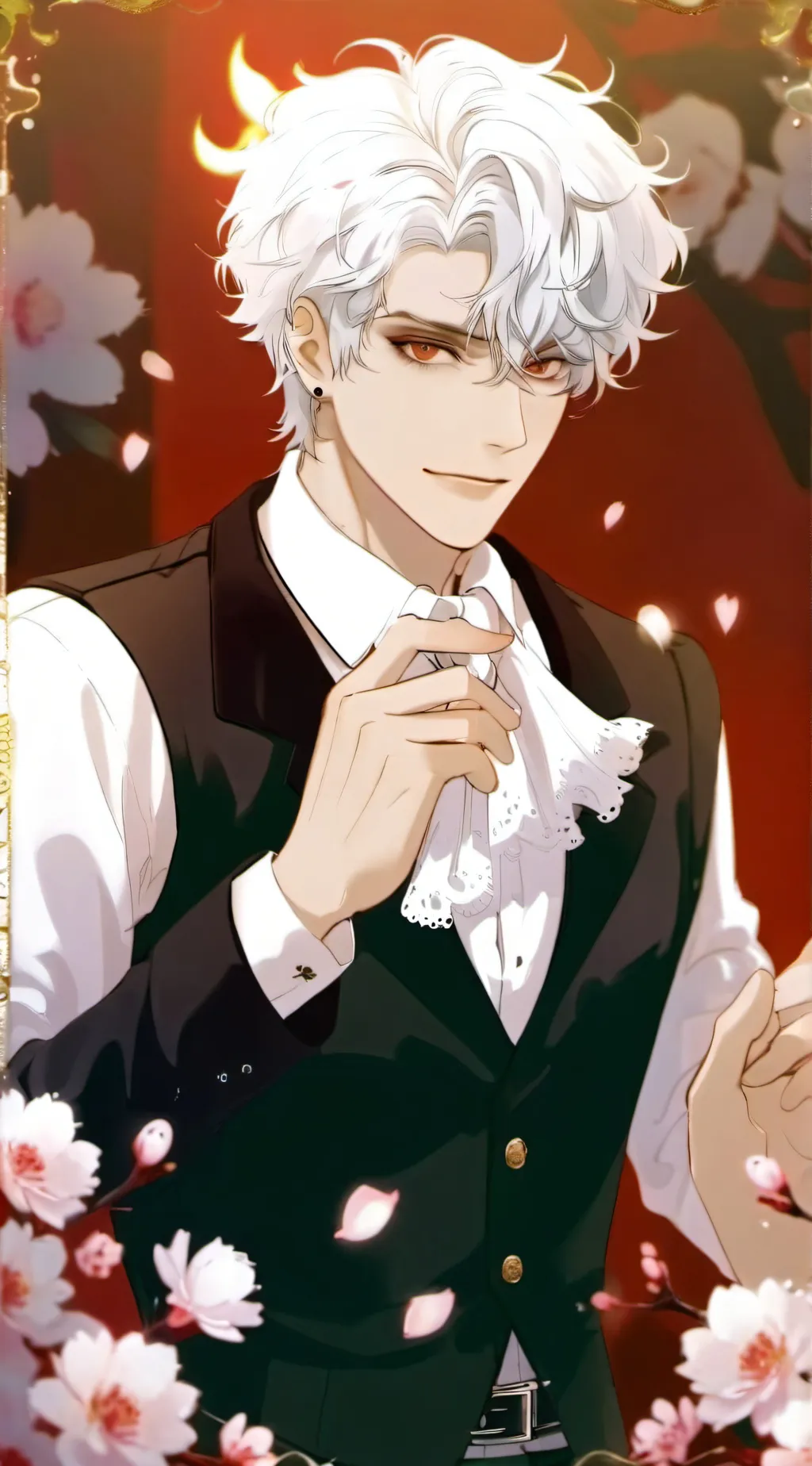 ai character: Allan background