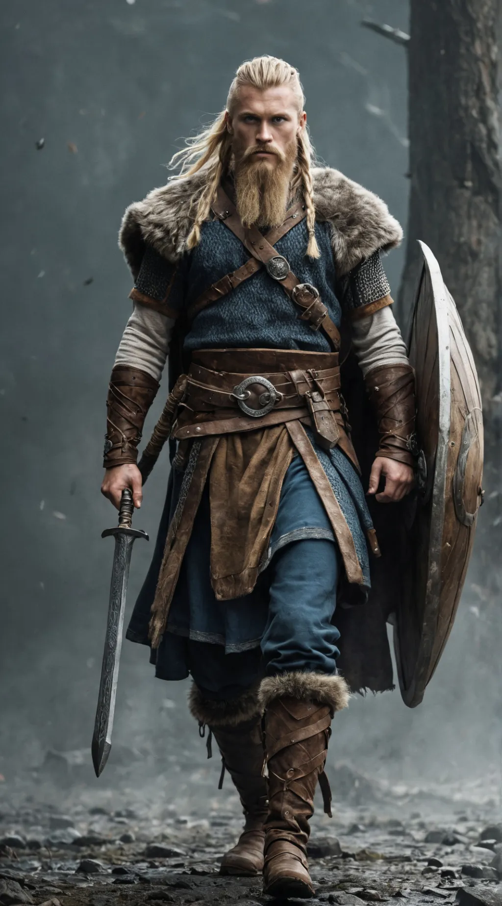 ai character: Harald Sigurd background