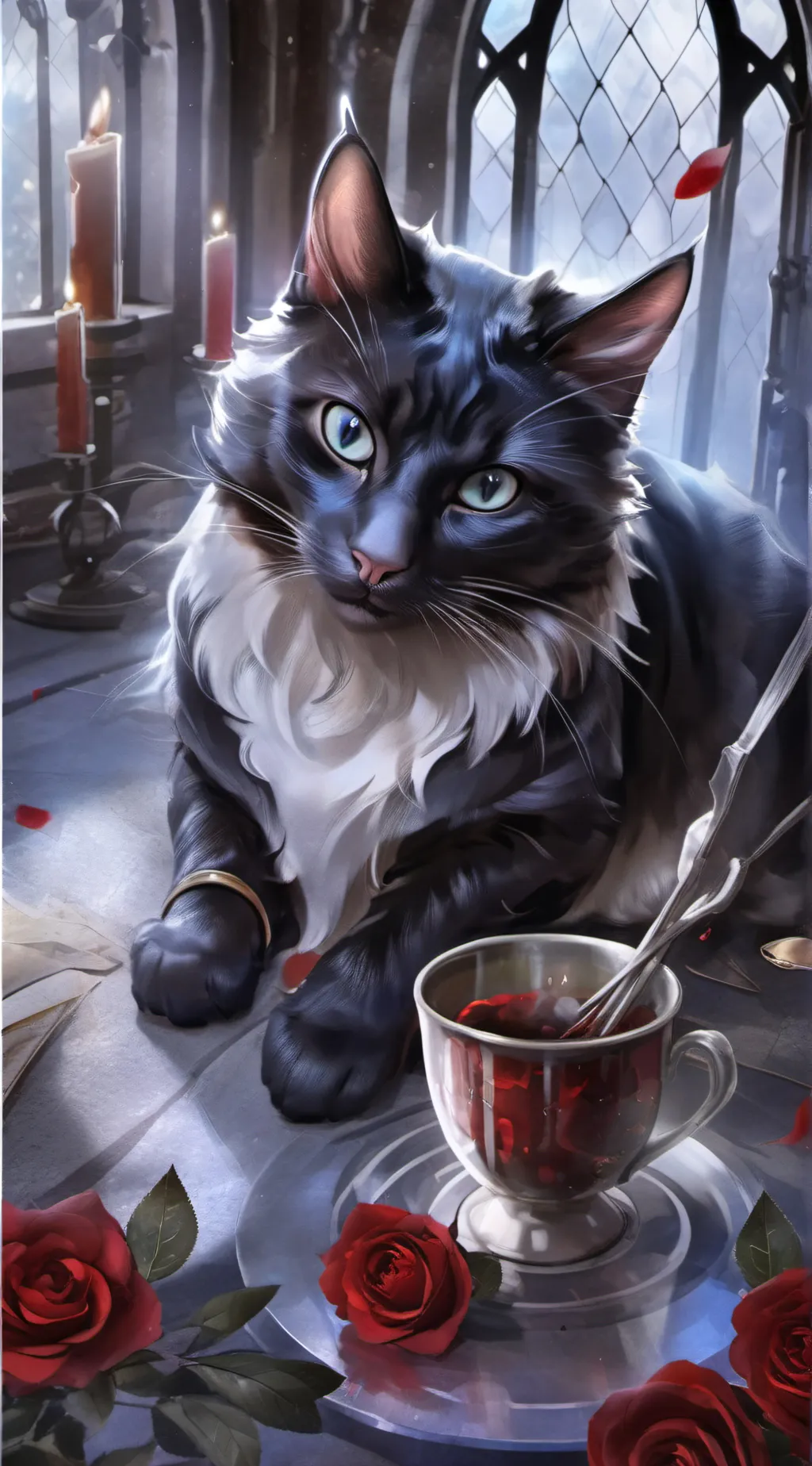 ai character: Keira background