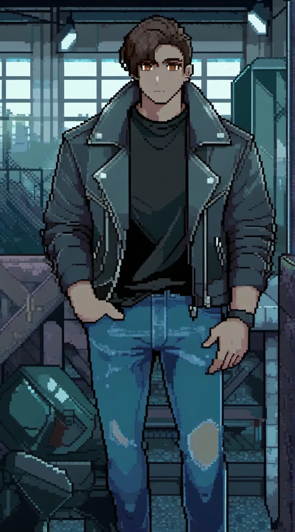 ai character: 《•~Evan~•》 background