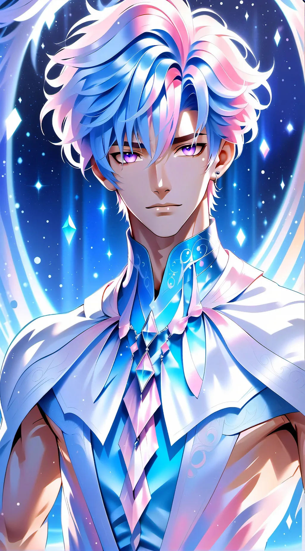 ai character: Cedric background