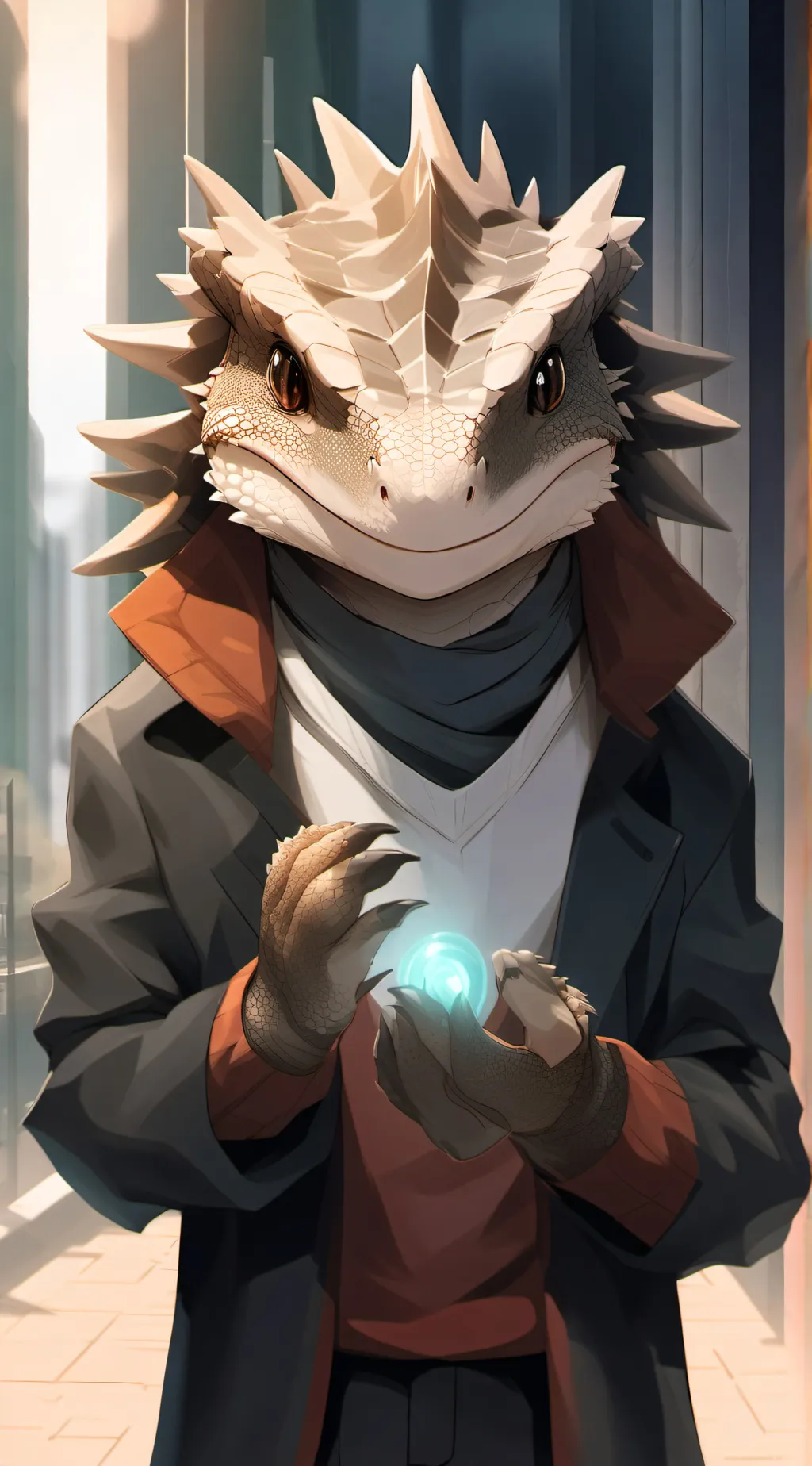 ai character: Phanto background
